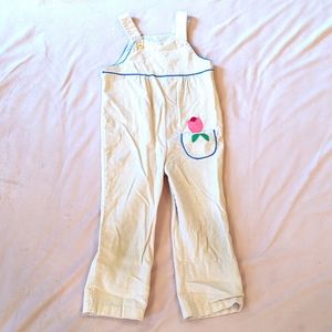 Vintage Toddler Corduroy Overall